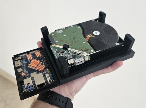 OrangePi 4 LTS 异地备份服务器